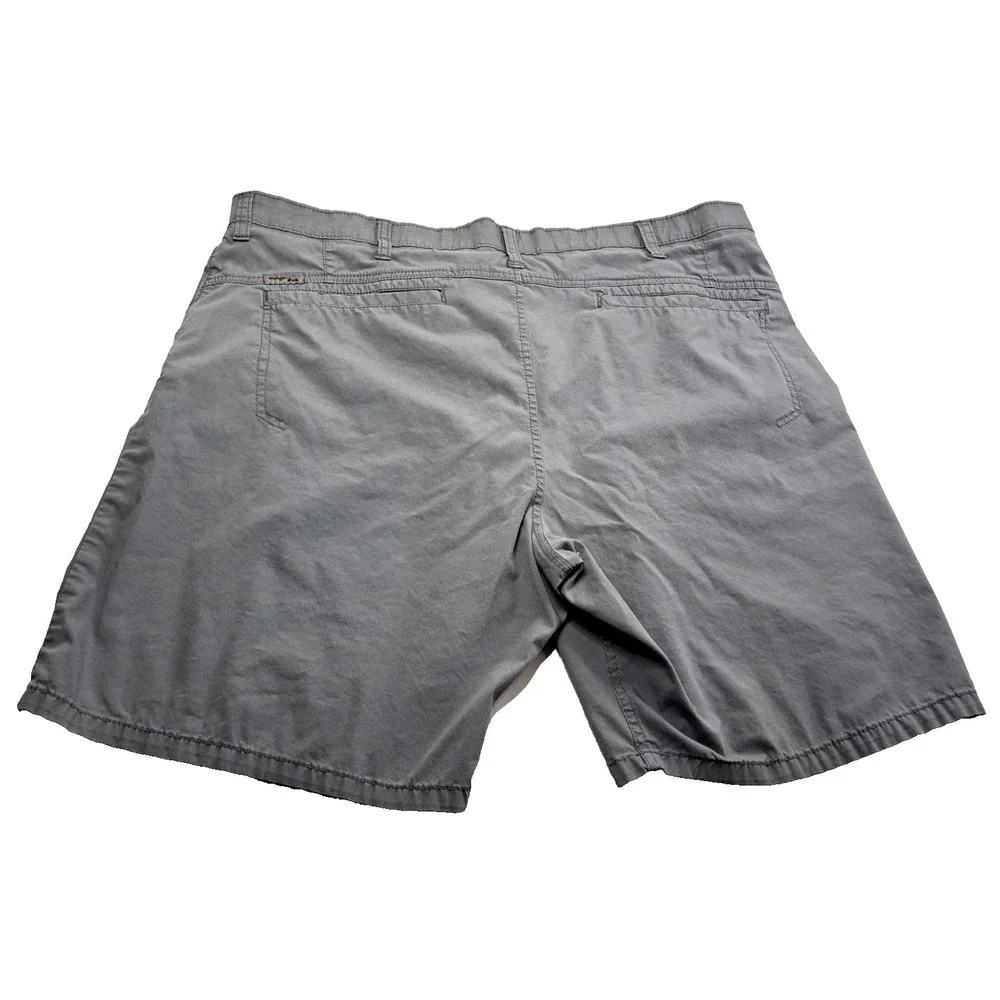 Wrangler Outdoors‎ Cargo Shorts Men's 40 Gray Inseam 8